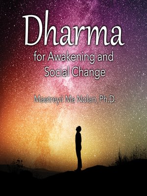 cover image of Dharma for Awakening and Social Change